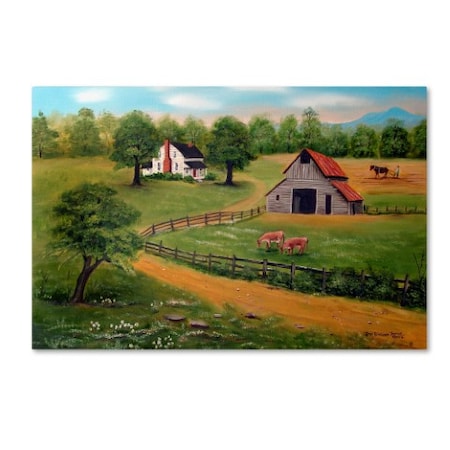 Arie Reinhardt Taylor 'The Farm' Canvas Art,16x24